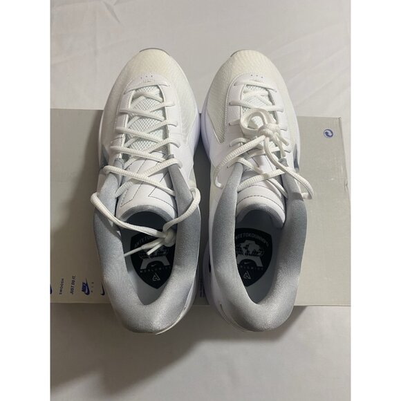 New Men’s Size 13 - Nike Giannis Freak 6 White Black FJ7792 102 main image 9